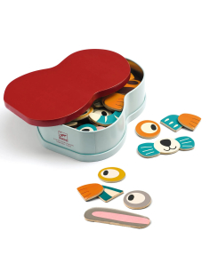 Gioco puzzle magnetico - Animo 2