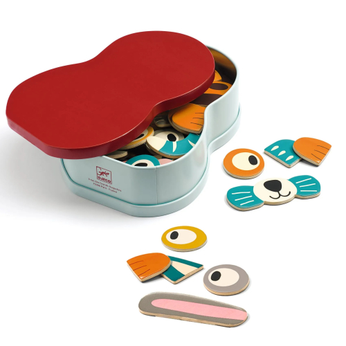 Gioco puzzle magnetico - Animo