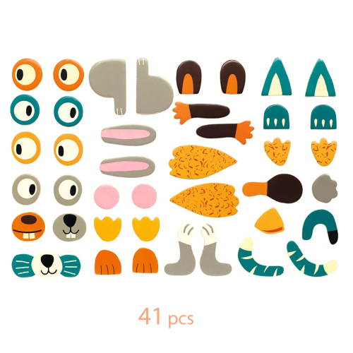 Gioco puzzle magnetico - Animo