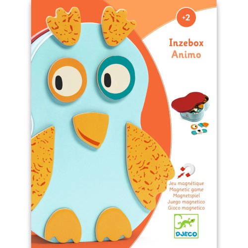 Gioco puzzle magnetico - Animo