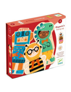 FANCY-UP - GIOCO MAGNETICO IN LEGNO