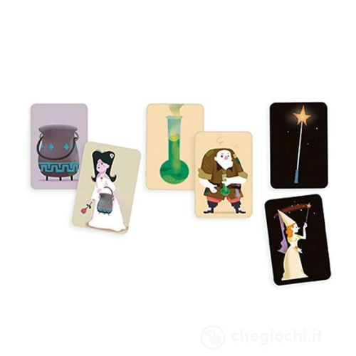 Carte da gioco - MAGIC SCHOOL