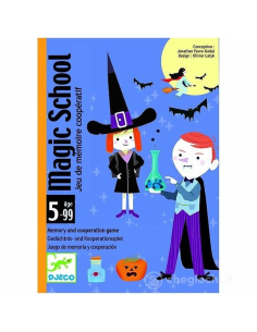 Carte da gioco - MAGIC SCHOOL