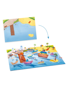 Lift-Up Stickers - I veicoli - adesivi riposizionabili 2