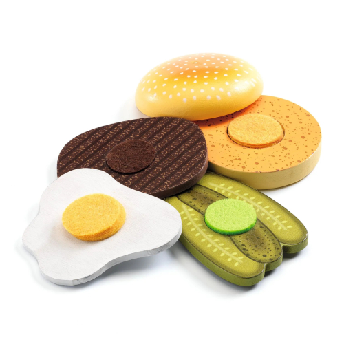 Gioco di ruolo Hamburger - Kelly & Johnny