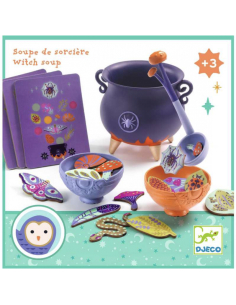 ZUPPA DELLA STREGA gioco di imitazione CALDERONE