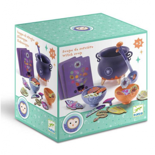 ZUPPA DELLA STREGA gioco di imitazione CALDERONE