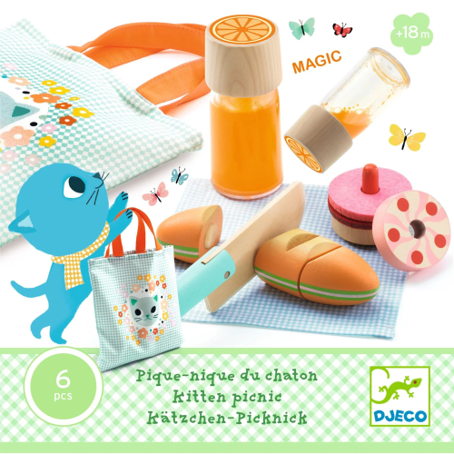 Set Picnic del gattino