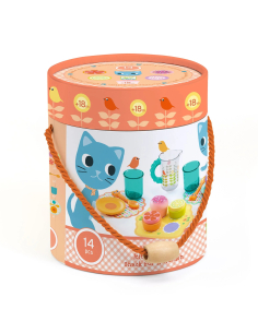 Set merenda - A tavola con i gatti 2