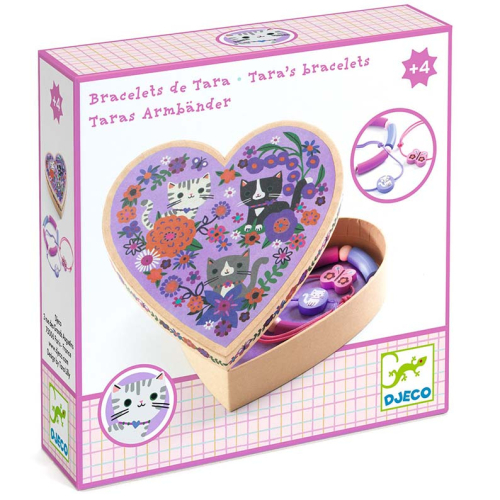 Il portagioie e braccialetti di Tara