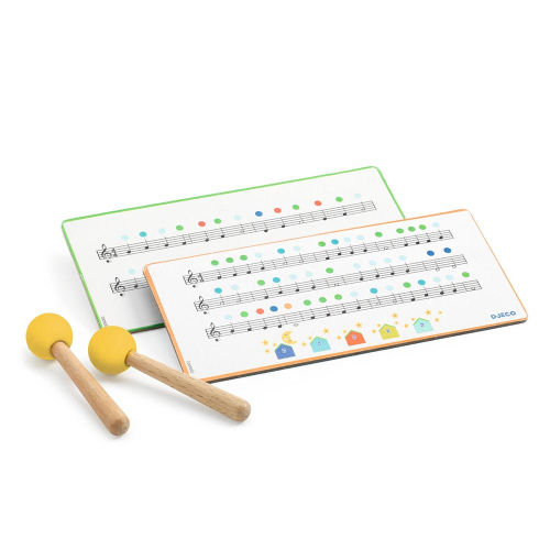 TAMBURO - Metal Drum - Strumento a percussione in metallo per bambini