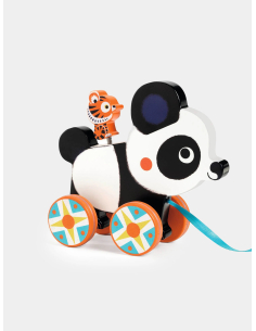 Panda Billie trainabile