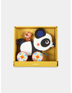 Panda Billie trainabile 2