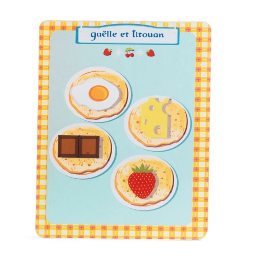 Gioco di ruolo Pancake - Gaëlle et Titouan