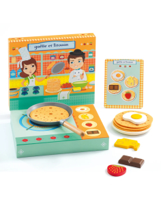 Gioco di ruolo Pancake - Gaëlle et Titouan