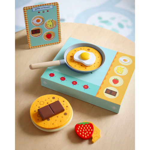 Gioco di ruolo Pancake - Gaëlle et Titouan