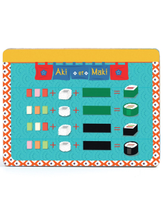 Gioco di ruolo Sushi - Aki et Maki 2
