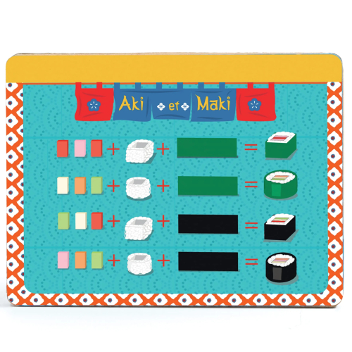 Gioco di ruolo Sushi - Aki et Maki