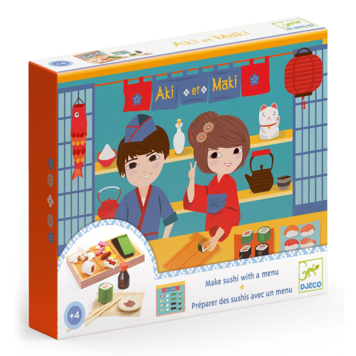 Gioco di ruolo Sushi - Aki et Maki