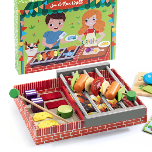 Gioco di ruolo Spiedini Barbecue - Joe e Max