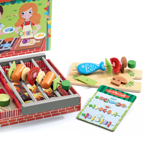 Gioco di ruolo Spiedini Barbecue - Joe e Max