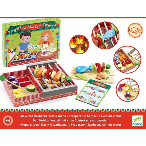 Gioco di ruolo Spiedini Barbecue - Joe e Max
