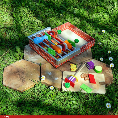 Gioco di ruolo Spiedini Barbecue - Joe e Max