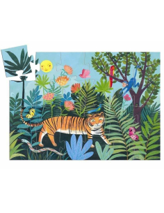 Puzzle 24 pezzi - Tigre 2