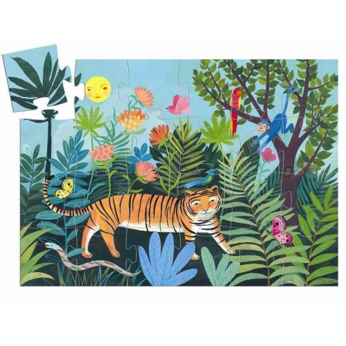 Puzzle 24 pezzi - Tigre
