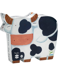 Puzzle 24 pezzi - Mucca