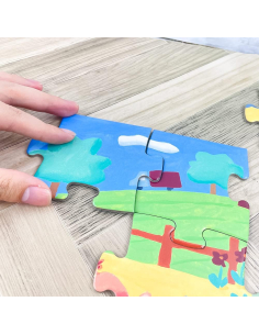 Puzzle 24 pezzi - Mucca 2