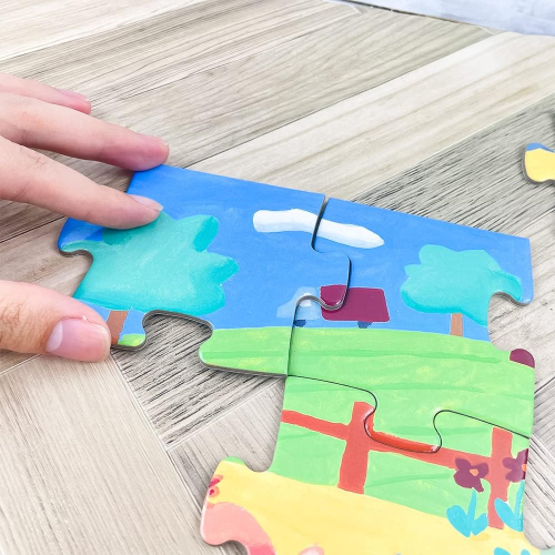 Puzzle 24 pezzi - Mucca