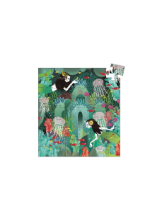 Puzzle Silhouette - PARADISO ACQUATICO - 54 pezzi 2