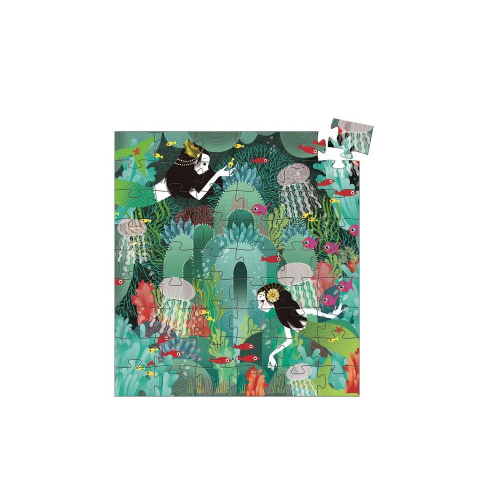 Puzzle Silhouette - PARADISO ACQUATICO - 54 pezzi