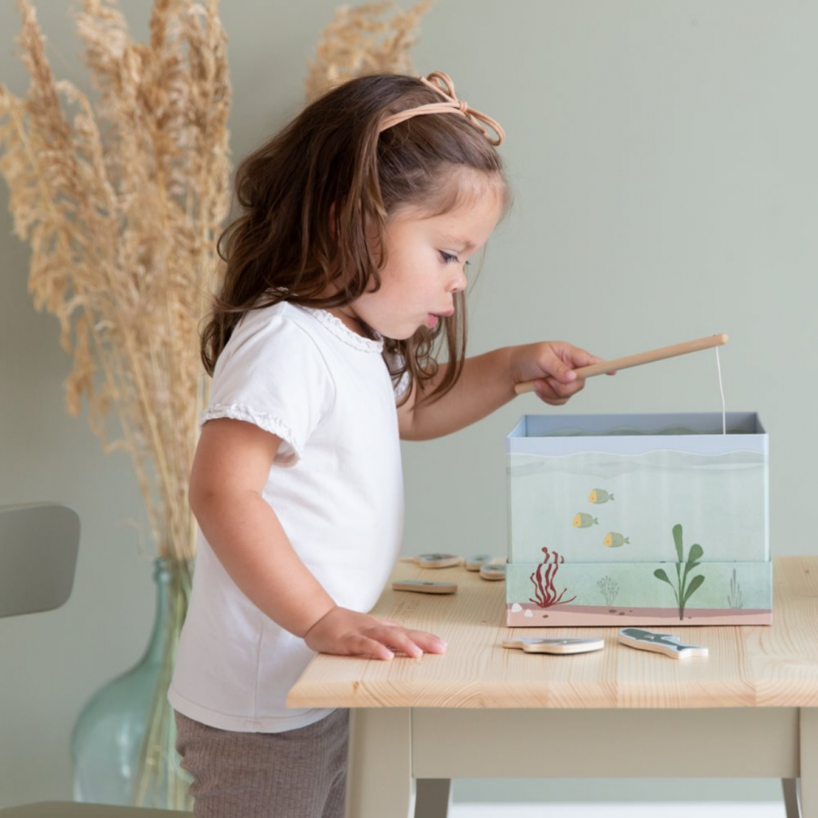 Fishing game - Canna da pesca con calamita e pesciolini da pescare 2
