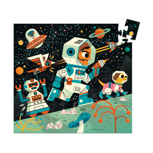 Puzzle Silhouette - STAZIONE SPAZIALE - 54 pezzi Puzzle Silhouette - STAZIONE SPAZIALE - 54 pezzi