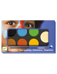 Colori face painting per bambini - Nature