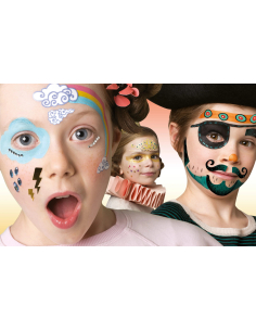 Colori face painting per bambini - Nature 2