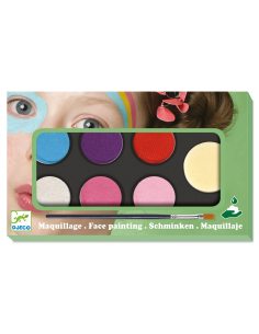 Colori face painting per bambini - Sweet
