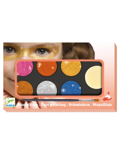 Colori face painting per bambini - Metallic