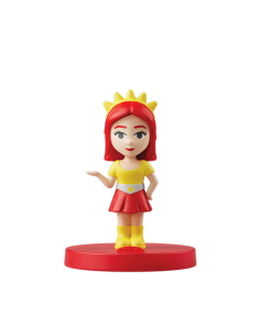 ARRIVA LUCILLA - Personaggio Faba e Faba+