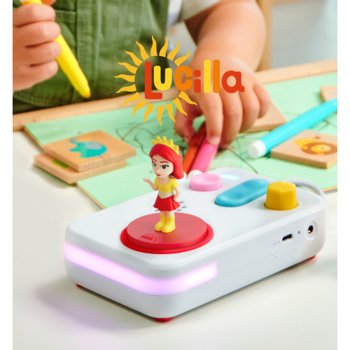 ARRIVA LUCILLA - Personaggio Faba e Faba+