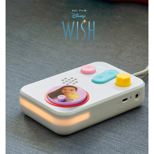 Wish - Disco sonoro Disney - Faba e Faba+
