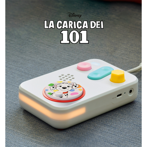 La carica dei 101 - Disco sonoro Disney - Faba e Faba+