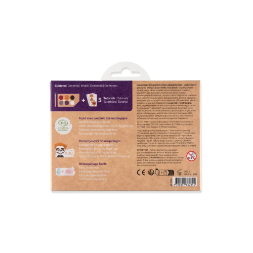 Face painting Bio kit 6 colori - Horror