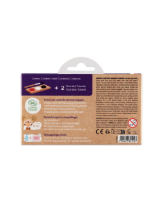 Face painting Bio kit 3 colori - Ragno e Diavoletto 2