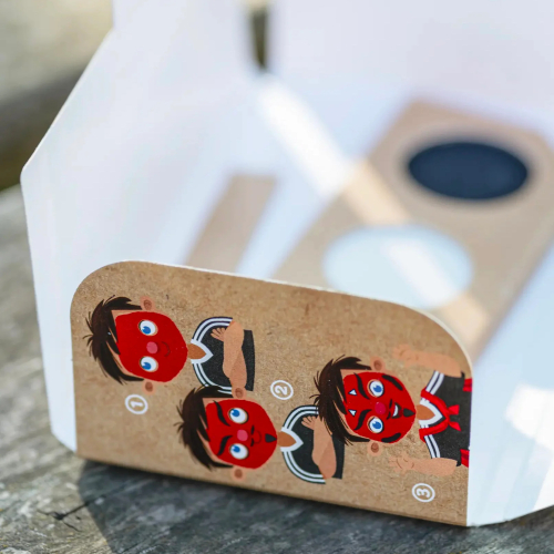 Face painting Bio kit 3 colori - Ragno e Diavoletto