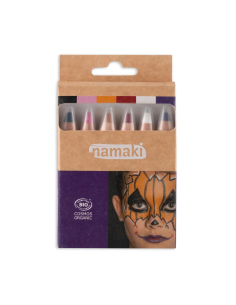 Matite bio face painting 6 colori - Horror