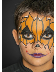 Matite bio face painting 6 colori - Horror 2