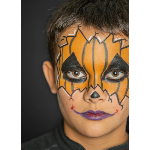 Matite bio face painting 6 colori - Horror